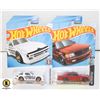 Image 1 : TWO SEALED HOTWHEELS CARS MAZDA RX-7 & '89