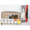 Image 1 : NEW GOLF GLOVE, CARTON OF CALLAWAY/TITLEIST BALLS
