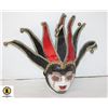 Image 1 : MARDI GRAS FULL FACE MASK W/STRAP