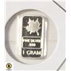 Image 1 : FEATURED LOTS: 1 GRAM SILVER BARS