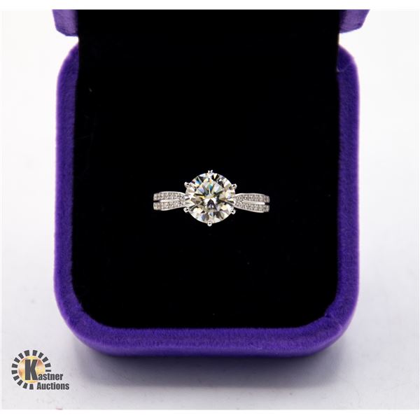 #984-2.00 CT TW GRA CERTIFIED ROUND BRILLIANT CUT