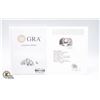 Image 3 : #983-FOR 1.00 CT GRA CERTIFIED ROUND BRILLIANT CUT