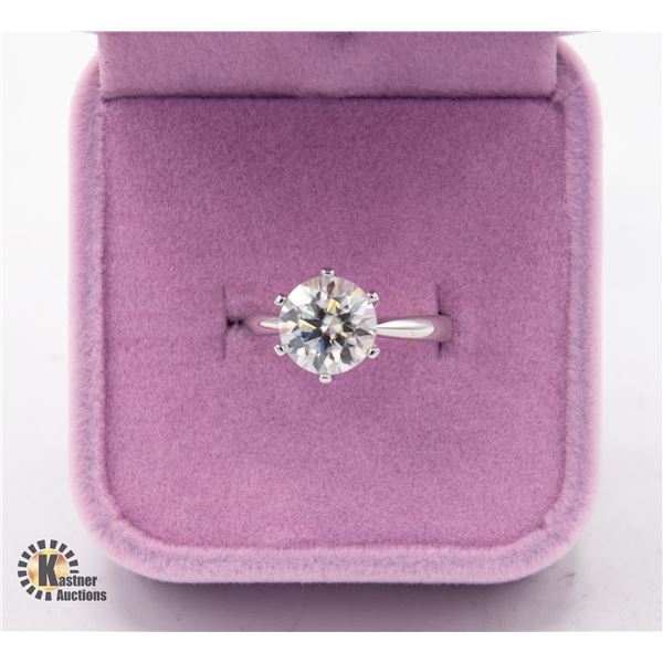 #979-3.00 CT GRA CERTIFIED ROUND BRILLIANT CUT