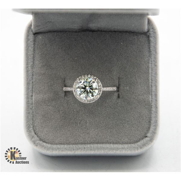 #977-2.00 CT GRA CERTIFIED ROUND BRILLIANT CUT
