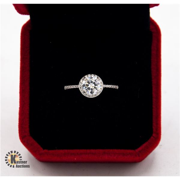#980-1.00 CT GRA CERTIFIED ROUND BRILLIANT CUT