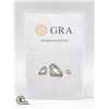 Image 3 : #978-1.00 CT TW GRA CERTIFIED ROUND BRILLIANT CUT