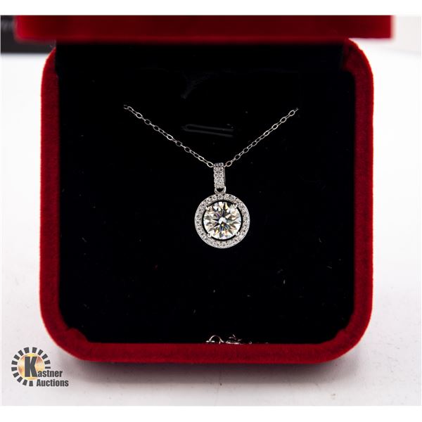#981-2.00 CT GRA CERTIFIED ROUND BRILLIANT CUT
