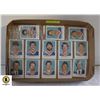 Image 1 : 13 - 1985 EDMONTON OILERS RED ROOSTER CARDS