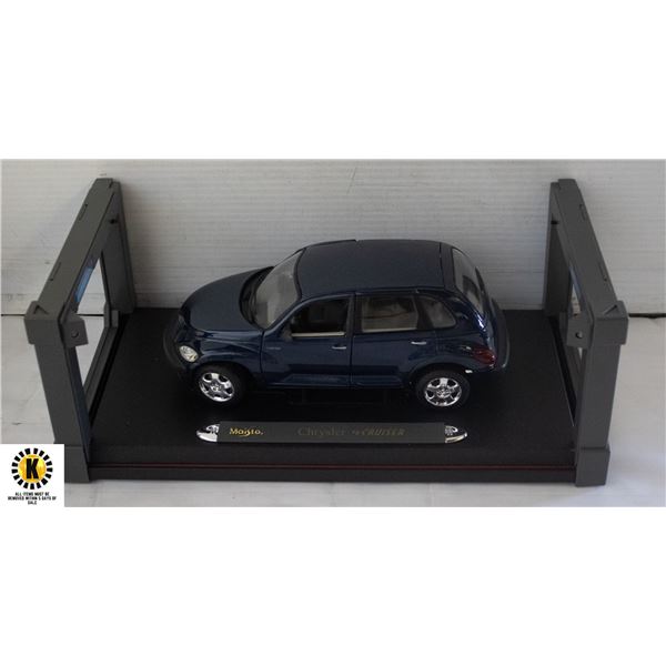 PT CRUISER IN LIGHTED MOTION DETECTING DISPLAY