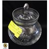 Image 1 : SMALL CANDY DISH WITH LID