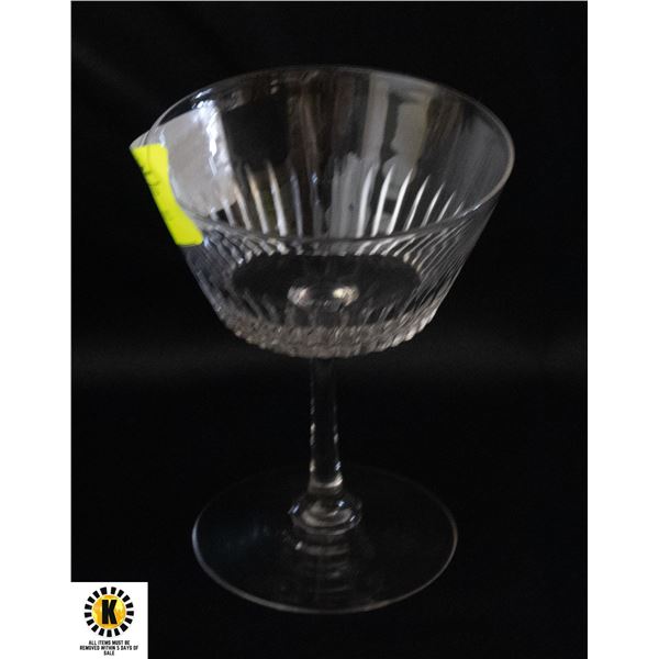 THREE PIECE DESERT BOWL C 1820 SCALLOPED