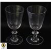 Image 1 : WINE GOBLET CUT BASE