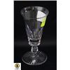 Image 1 : THREE PIECE WINE GLASS C1860