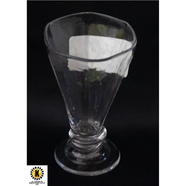 CIRCA 1660 TWO PIECE GLASS