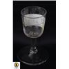 Image 1 : THREE PIECE WINE GLASS C 1780