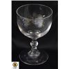 ENGLISH GOBLET THREE PIECE C 1800