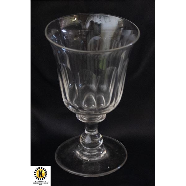 ENLISH TWO PIECE GOBLET C 1780