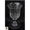 Image 1 : ENLISH TWO PIECE GOBLET C 1780