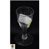 Image 1 : TWO PIECE LIQUOR GLASSES CIRCA 1760