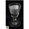 Image 1 : THREE PIECE SHERRY GLASS C 1800