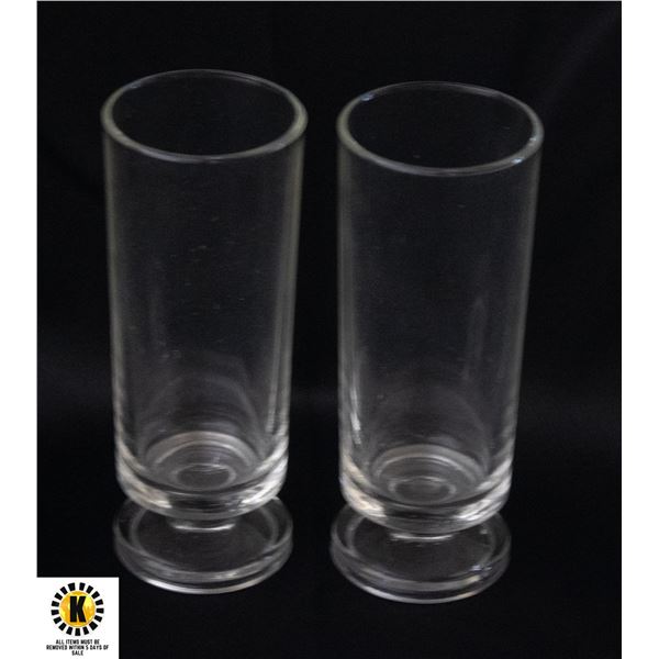 TALL TWO PIECE MEAD GLASS