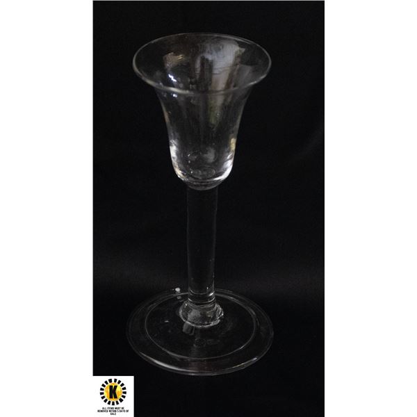 THREE PIECE CUT SCALLOPS GOBLET C 1780