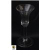 Image 1 : TWO PIECE PARTIAL BUBBLE WINE GLASS C 1740