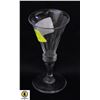 Image 1 : TALL WINE GLASS CUT STEM