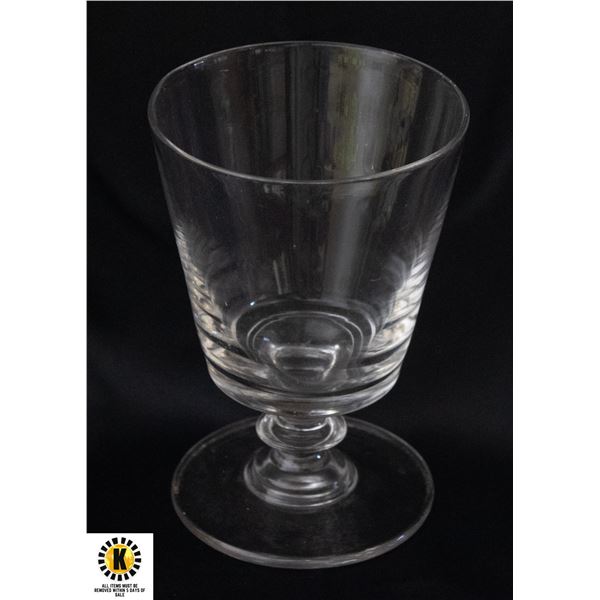 IRISH THREE PIECE GOBLET C 1810