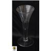 Image 1 : IRISH TWO PIECE BUBBLE WINE GLASS C 1750