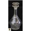 Image 1 : CUT LARGE DECANTER WITH TOP