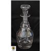 Image 1 : LED CRYSTAL CUT DECANTER WITH TOP
