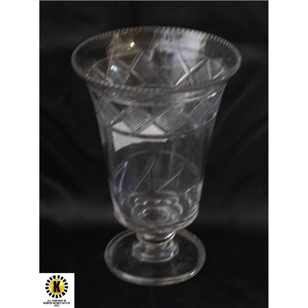 LARGE CUT FLOWER VASE