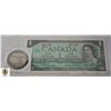Image 1 : 1867/1967 CANADAIN $1.00 COIN (SILVER) &
