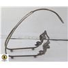Image 1 : SILVER PLATE WINE BOTTLE HOLDER