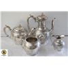 Image 1 : ATKINS BROTHERS SILVER PLATE TEA AND COFFEE SET
