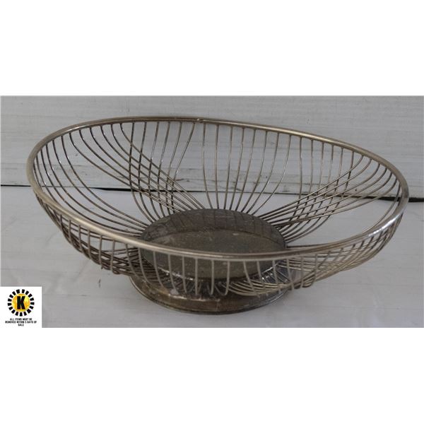 BRASS WIRE BASKET