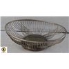 Image 1 : BRASS WIRE BASKET