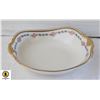 Image 1 : BERVARDAUD GOLD TRIM PORCELAIN DISH