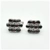 Image 1 : BZ1821-192 SILVER GARNET(3.3CT) EARRINGS