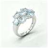 Image 1 : BZ1821-177 SILVER AMETHYST(2.95CT) RING