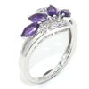 Image 1 : BZ1821-170 SILVER AMETHYST CZ(1.45CT) RING