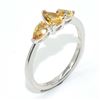 Image 1 : BZ1821-173 SILVER CITRINE(0.85CT) RING