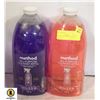 NEW 2 BOTTLES METHOD REFILL LAVENDER