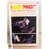 GLO-PAGE READ 'N WRITE NIGHT LITE MODEL 20 IN BOX