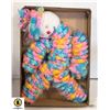 Image 1 : 15" KNITTED CLOWN WITH BELLS