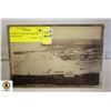 Image 1 : ANTIQUE GLASS PICTURE OF BRIDGEPORT