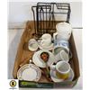 Image 1 : LOT OF ESPRESSO CUPS W/ SAUCER & NESPRESSO POD