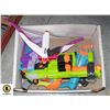 Image 1 : BOX WITH 8 NERF TOYS - INCL. NERF