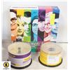 Image 1 : 2 PKG OF BLANK DISCS PLUS BIG BANG THEORY ULTIMATE